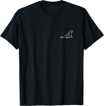 Sea Lion Animal Badge Patch Line Art Outline Gift T-Shirt