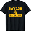 Elite Authentics Baylor Bears Track & Field Officially Licensed T-Shirt - Black