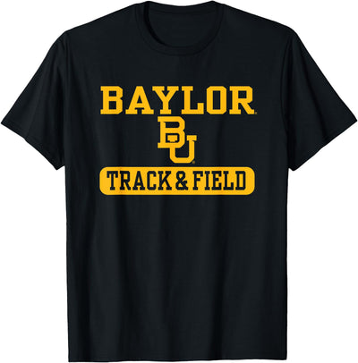 Baylor Bears Track & Field Officially Licensed T-Shirt
