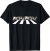 Funny Cow Shirt Women Men Girls Kids Boys Gifts Funny Crosswalk Cows Farming farm Cow Girl Boy Women Men Kid T-Shirt - Black