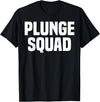 Winter Sport Polar Bear Plunge Design Outfit Ice Bear Plunge - Plunge Squad T-Shirt - Black