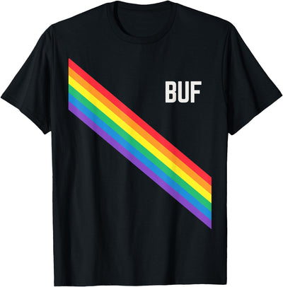 Buffalo Ny Gay Pride Buffalo Pride Week Rainbow Colors Lgbtq T-Shirt