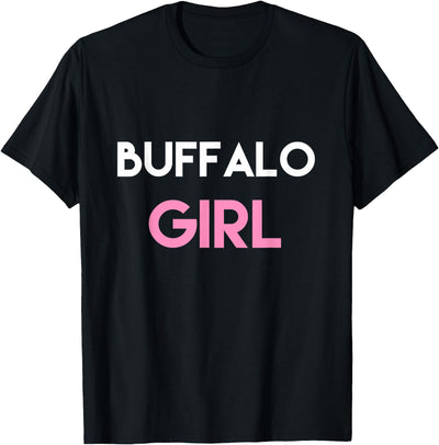 Cow New York Gifts Buffalo Ny Girl T-Shirt