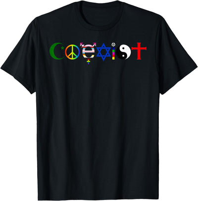 Bear In The Cloud Coexist T-Shirt