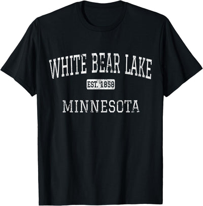 White Bear Lake Minnesota MN Vintage T-Shirt