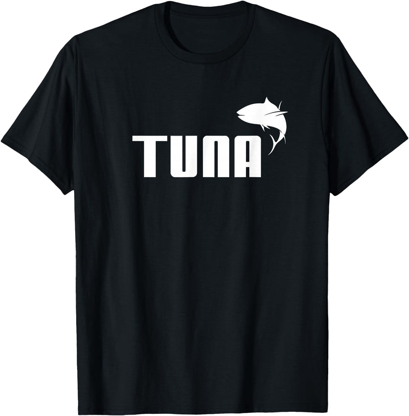 Funny Tuna Fish gifts Funny Tuna Tuna Gift T-Shirt - Black