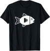 Fish gifts Fish icon T-Shirt - Black