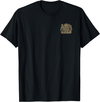 UNITED KINGDOM UK COAT OF ARMS LION AND UNICORN SYMBOL T-Shirt