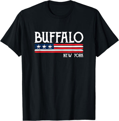 Cow Buffalo Gifts Buffalo New York Souvenir T-Shirt