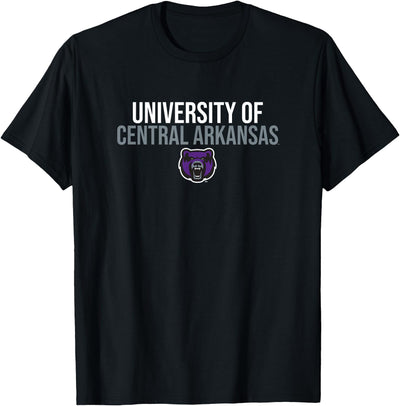 University of Central Arkansas Bears Stacked T-Shirt