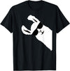 Llama Alpaca gifts for women men girls and boys Funny Llama Alpaca with Sunglasses T-Shirt Small - Black