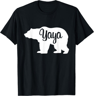 Yaya Bear Silhouette T-Shirt