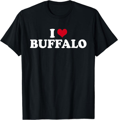 Cow I Love Buffalo New York T-Shirt