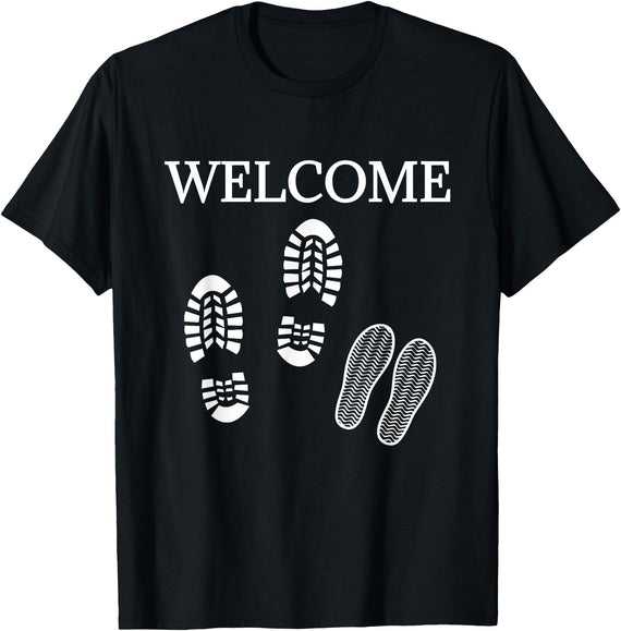 Halloween Doormat Costume Tees Halloween Doormat Costume Walked All Over Pushover Person T-Shirt - Black