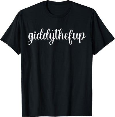 Magical Derby Day Gifts Giddythefup Derby Day Horse Racing T-Shirt