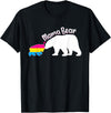 Mama LGBT . Mama Bear LGBT Pansexual Pride T-Shirt - Black