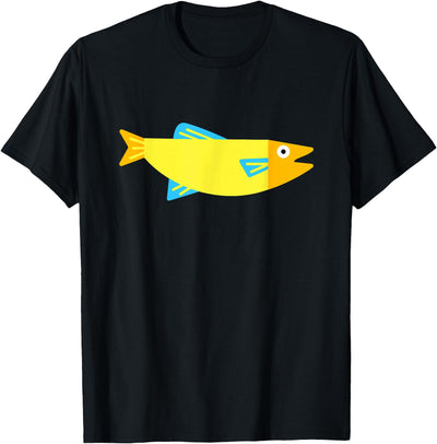 Colored fish T-Shirt