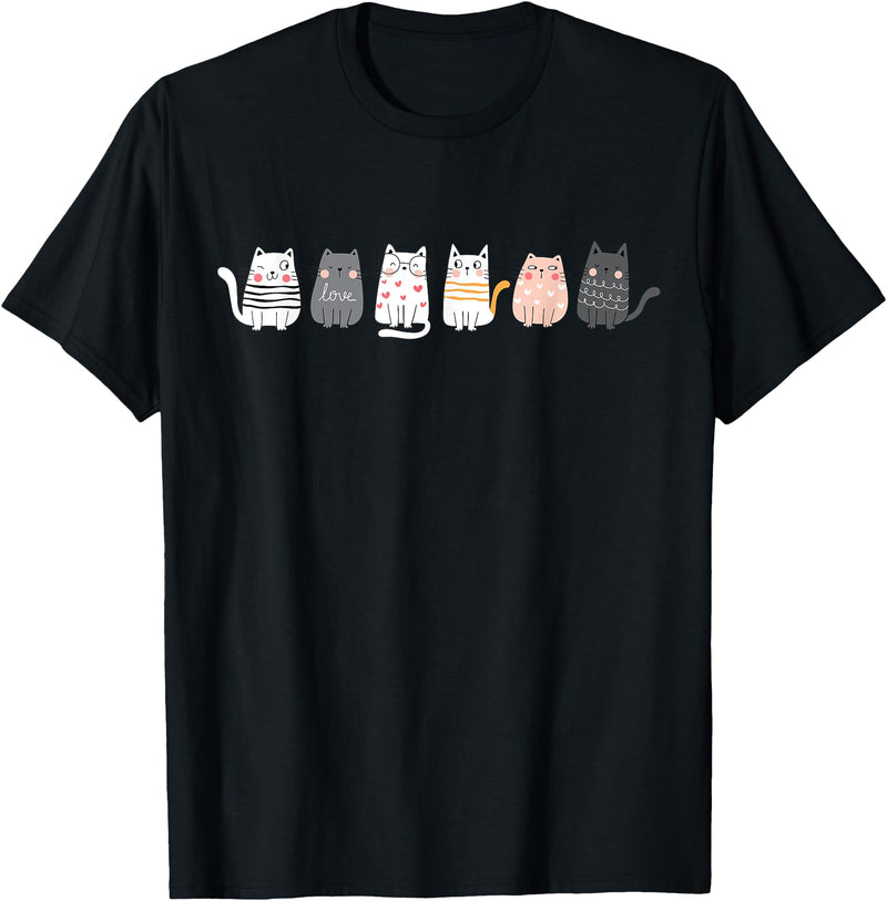 CATS T-Shirt - Black