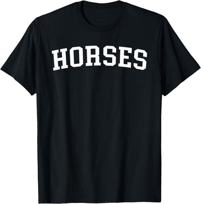 Horses - Designs Horses T-Shirt - Straight