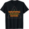 Aquatics and Aquarium Love Funny Aquarium Aquarium - Gifts for Aquaristics T-Shirt - As Pictured