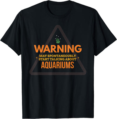 Funny Aquarium Aquarium - Gifts for Aquaristics T-Shirt