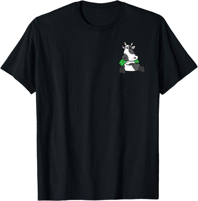 Cow in the Bag Funny Bag Cow Love Cows T-Shirt