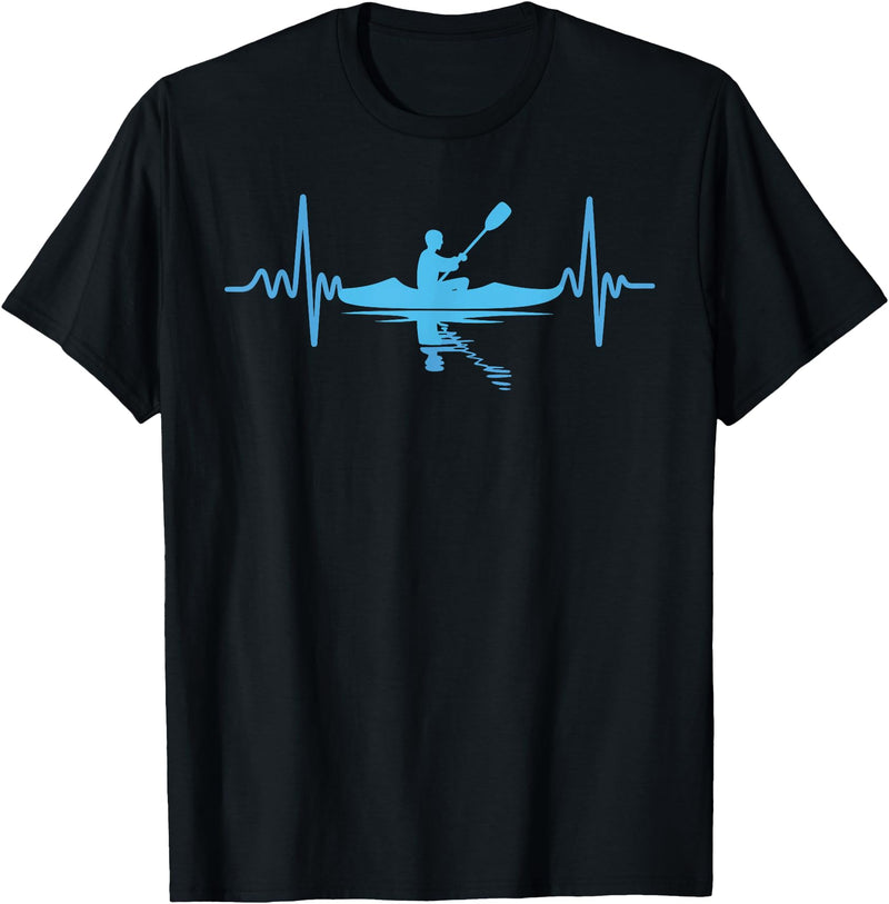 Unique Kayak Gift Kayaking Accessories Kayak Stuff Kayak Novelty for Men Women Kayaker Kayaking Kayak Lover T-Shirt - Black