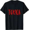 The Spanish Cow Toxica Funny Spanish Toxic Mexican T-Shirt - Black