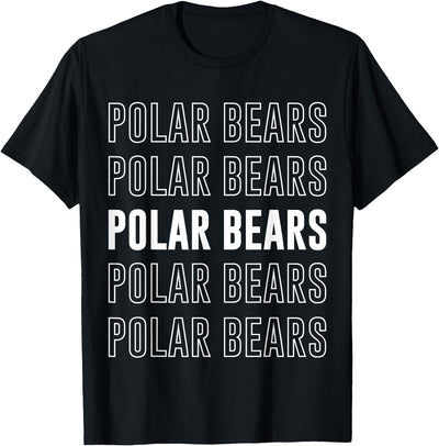 Polar Bears Apparel Polar Bears T-Shirt