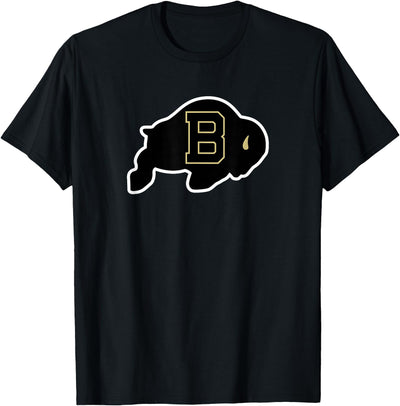 Cow Buffalo High School Buffalo Mo 65622 Bison T-Shirt