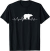 bear heartbeat t shirt Bear Heartbeat T-Shirt T-Shirt - Black