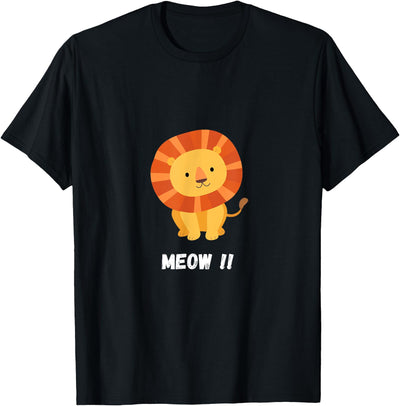 Lion Meow Costume Carnival T-Shirt