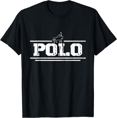 distressed polo gifts for horse and animal lovers Western Horse Polo Gifts Practice Vintage Horseback Riding T-Shirt