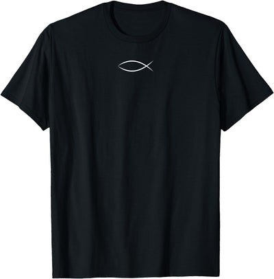 ICHTHYS ICHTHUS JESUS FISH CHRISTIAN SYMBOL T-Shirt