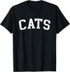 Cats - Style Cats T-Shirt - Black