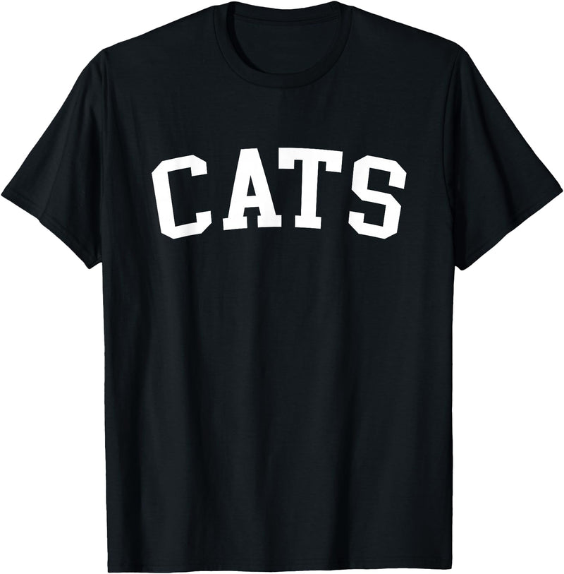 Cats - Style Cats T-Shirt - Black
