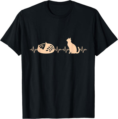 Sourdough Cat Lover Funny Cat Sourdough Bread Baking Sourdough Cat T-Shirt