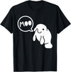 Manatee Marine Biology Tees Manatee Cows of the Sea Funny Marine Biology T-Shirt T-Shirt - Black