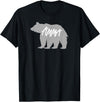 Grandma Granny GG T Shirt Gift SchippTees Amma Bear Icelandic Grandmother Nickname TShirt T-Shirt - Black