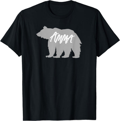 Amma Bear Icelandic Grandmother Nickname T-Shirt