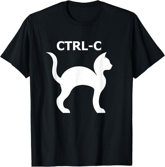 Lazy Halloween Costumes & Funny Tech Puns Funny Copycat IT Tech Geek Nerd Pun Lazy Halloween Costume T-Shirt - Black