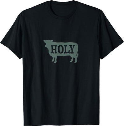 Funny Cow Pun Holy Cow T-Shirt