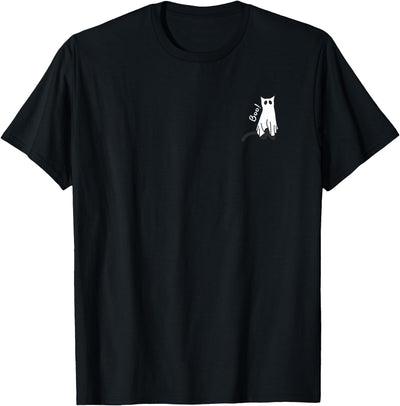 T&Luna Ghost cat T-Shirt