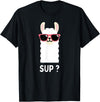 Llama Costume For Boys Funny Llama Kids T-Shirt - Black