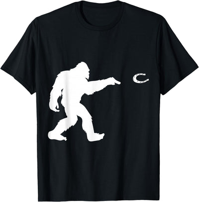 Horseshoe Pitcher tees Horseshoe Pitching T-Shirt