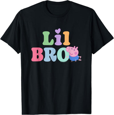 20th Anniversary Lil Bro Colorful Logo T-Shirt
