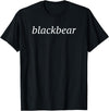 blackbear shirts Blackbear shirt T-Shirt - Black
