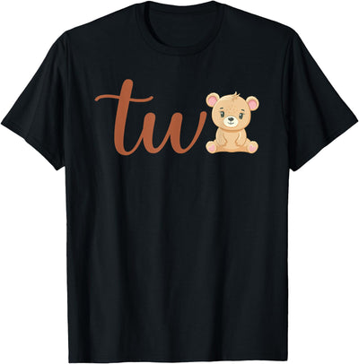 Two of The Birthday Boy Bear 1st Birthday Party Boy T-Shirt