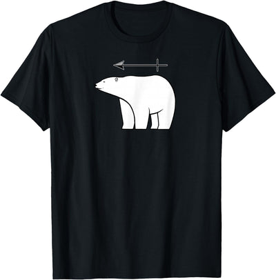 Eisbär Funny Chemistry Science Pun Men and Women T-Shirt