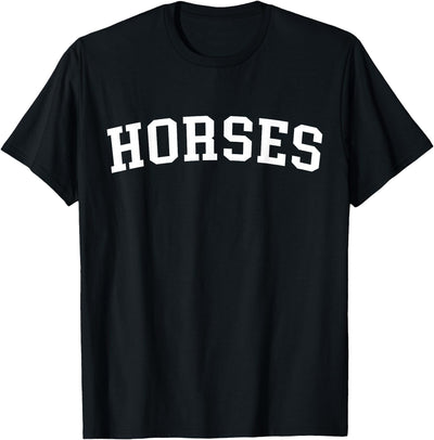 Horses - Style Horses T-Shirt